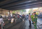 ANTISIPASI EUFORIA JUARA PERSIB, TNI-POLRI GELAR APEL GABUNGAN PENGAMANAN DI UNDERPASS MOH TOHA BANDUNG