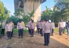 ANTISIPASI EUFORIA JUARA PERSIB, TNI-POLRI GELAR APEL GABUNGAN PENGAMANAN DI UNDERPASS MOH TOHA BANDUNG