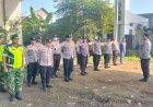ANTISIPASI EUFORIA JUARA PERSIB, TNI-POLRI GELAR APEL GABUNGAN PENGAMANAN DI UNDERPASS MOH TOHA BANDUNG
